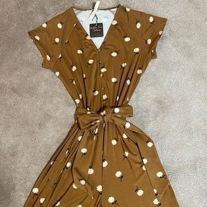 Matilda Jane jumpsuit, size XS, new with tags